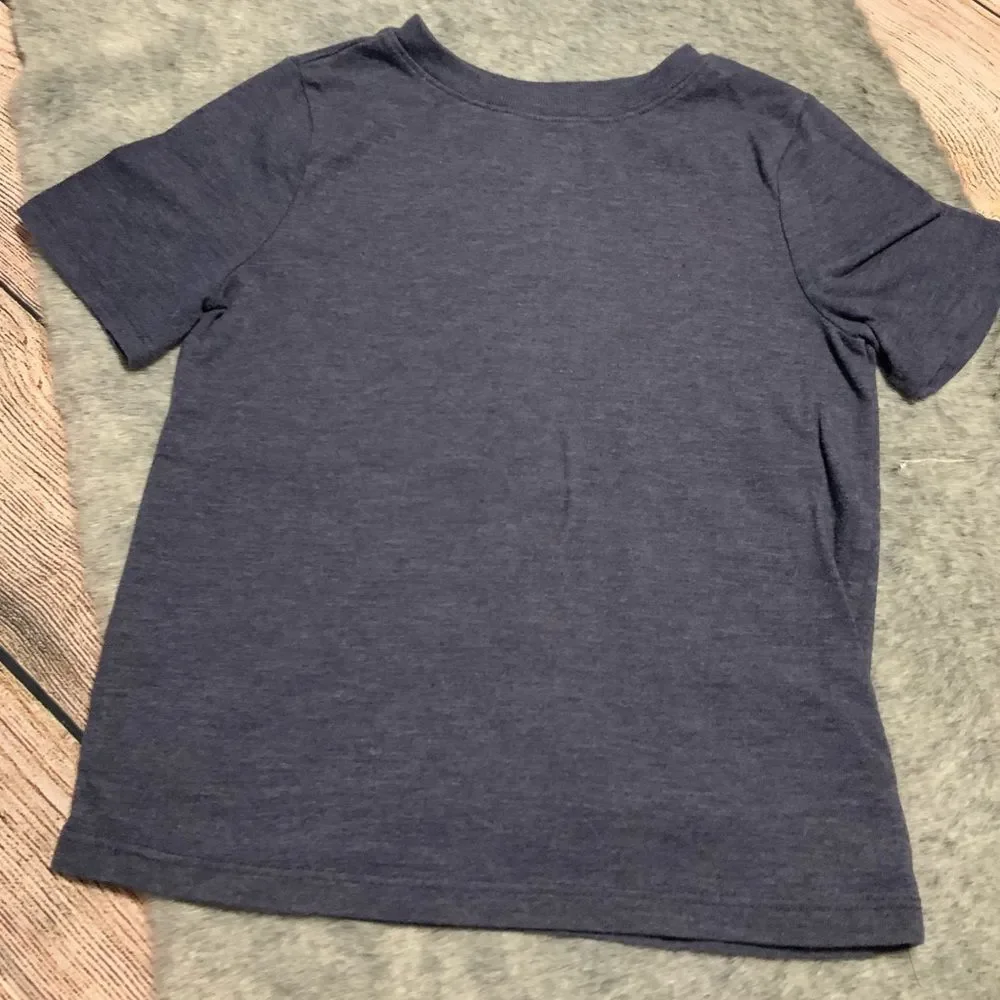 Old Navy Tee & OT Revolution Plaid Shorts Matching Set